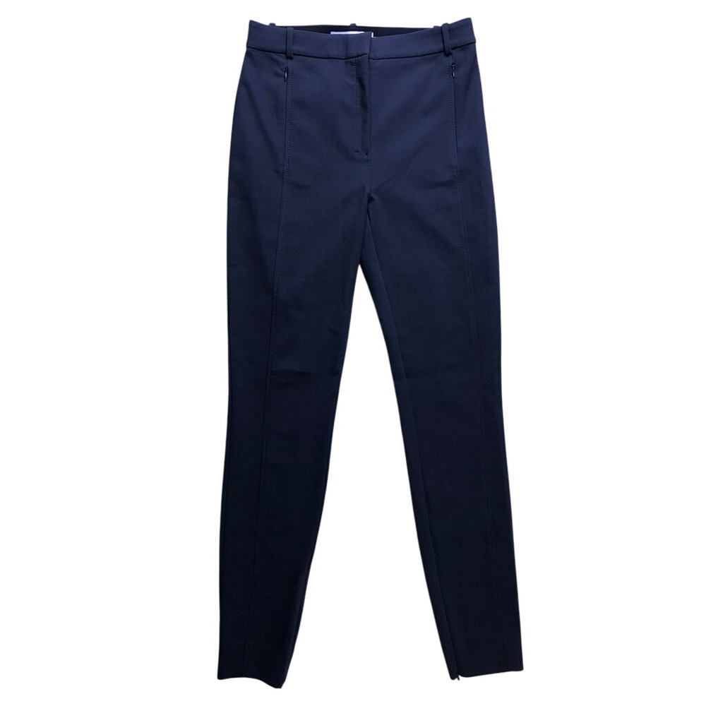 M.M.LaFleur Curie 1.0 Pant Everstretch Women 4 Monsoon Gray Ankle Zip Trousers
